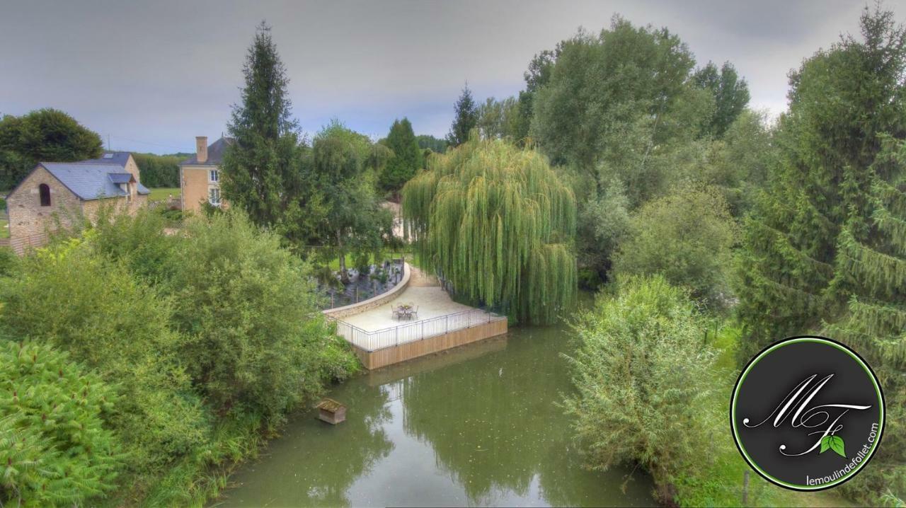 Le Moulin De Follet Fougere (Maine-et-Loire) Exterior foto