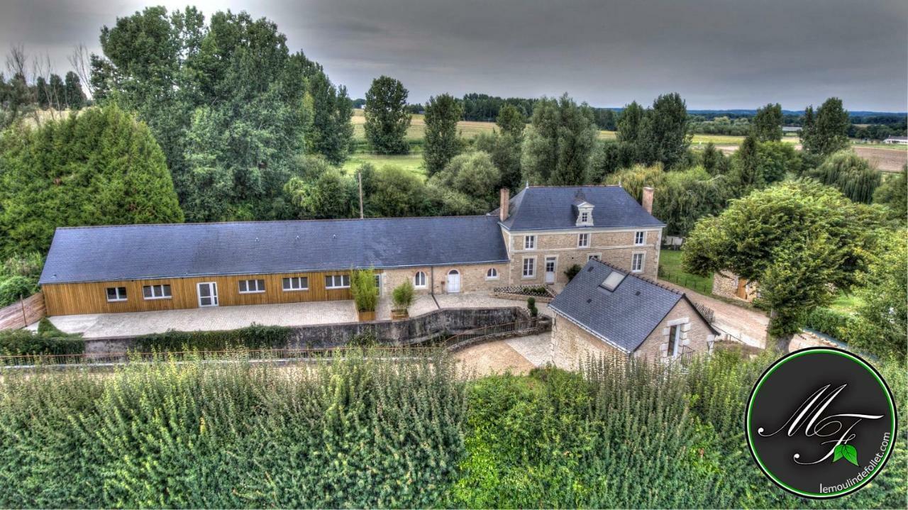 Le Moulin De Follet Fougere (Maine-et-Loire) Exterior foto