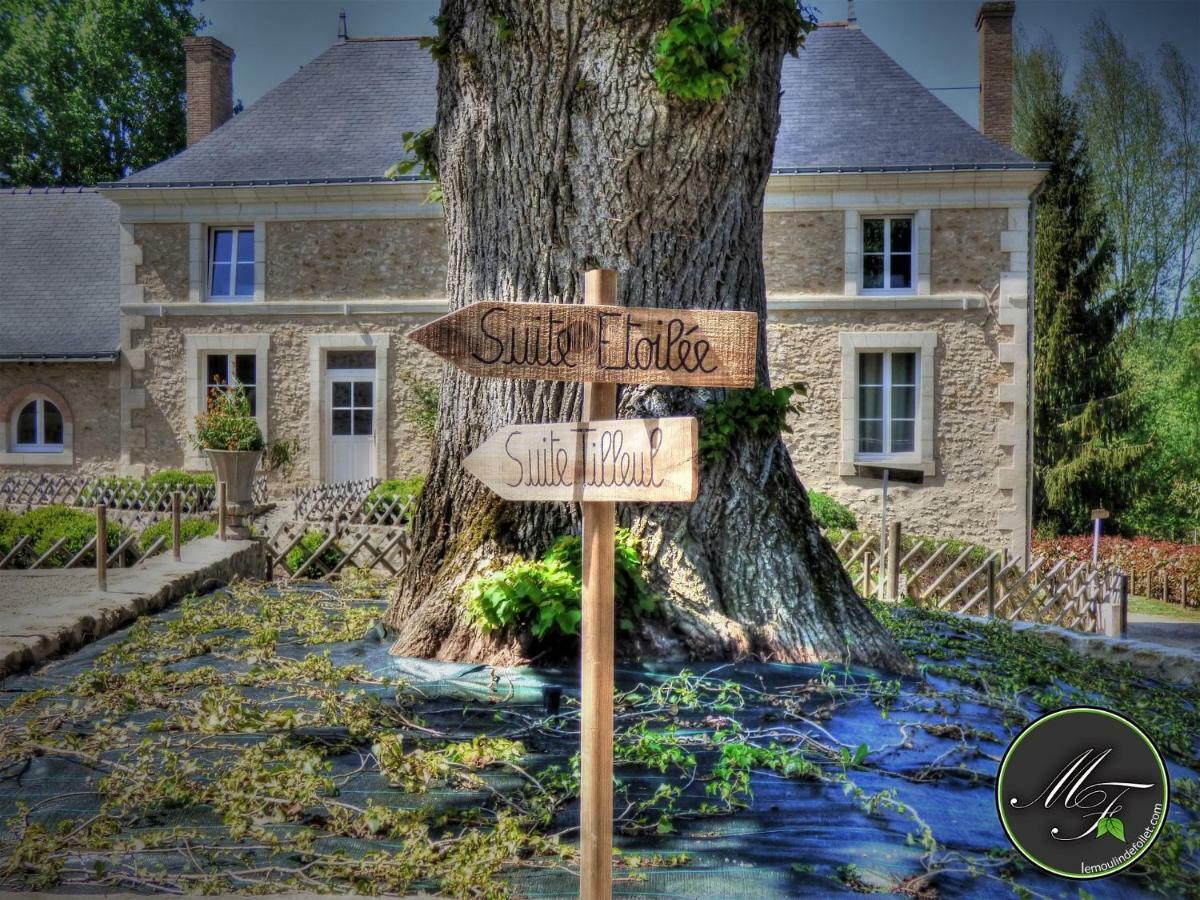 Le Moulin De Follet Fougere (Maine-et-Loire) Exterior foto