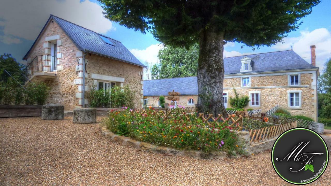 Le Moulin De Follet Fougere (Maine-et-Loire) Exterior foto